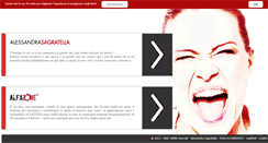 Desktop Screenshot of alessandrasagratella.it